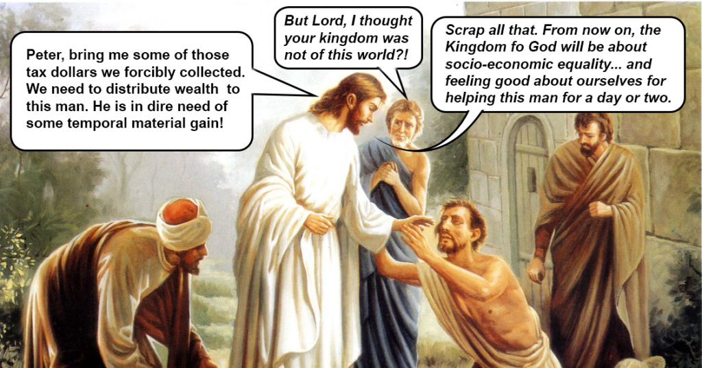 Social Justice Jesus