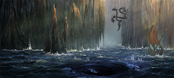 Scylla aqnd Charybdis