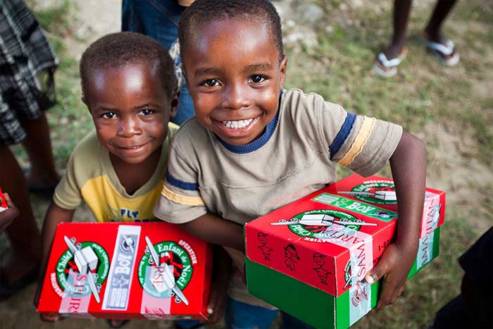 Operation Christmas Child