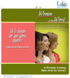 Women in the Word Brochure Cover