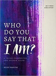 Who Do You Say That I AM? Books Cover