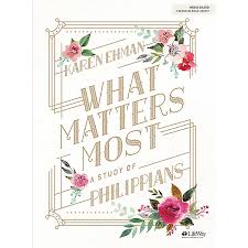 What Matters Most