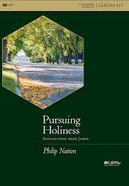 Pursuing Holiness Book Cover