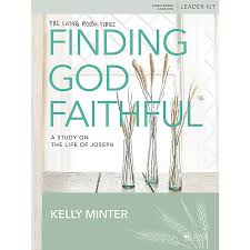 Finding God Faithful Book Cover