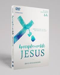 Unexplainable Jesus Book Cover