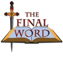 The Final Word Radio Program Logo