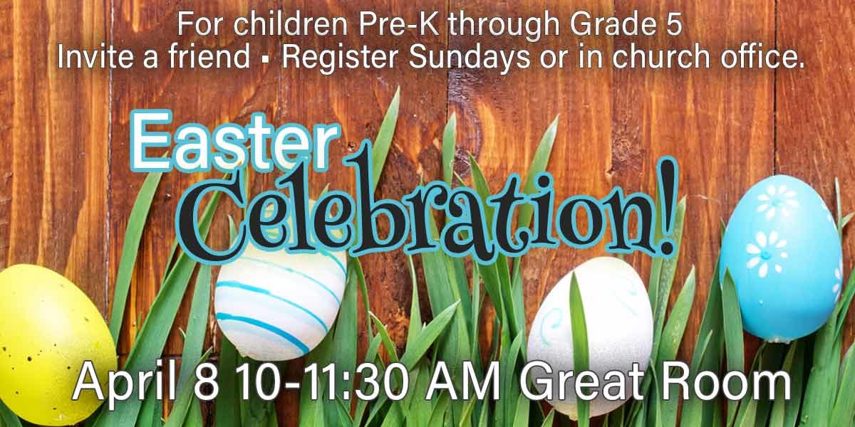 2023 Easter Celebration