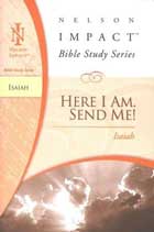 Isaiah: Here Am I, Send Me, book cover
