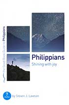 Philippians: Shining With Joy, book cover