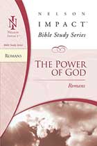 Romans: The Power of God, book cover