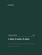Precept on Precept: 1 John - 3 John, book cover