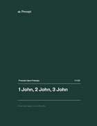 Precept on Precept: 1 John - 3 John, book cover
